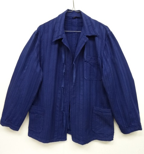 画像: ブルガリア軍 スリーピングシャツ 後染めネイビー (VINTAGE) 「Jacket」 入荷しました。