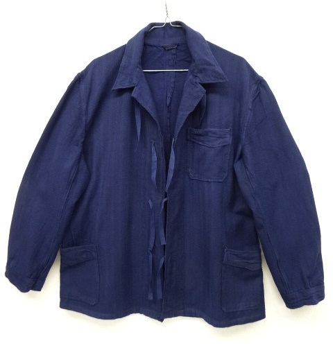 画像: ブルガリア軍 スリーピングシャツ 後染めネイビー (VINTAGE) 「Jacket」 入荷しました。