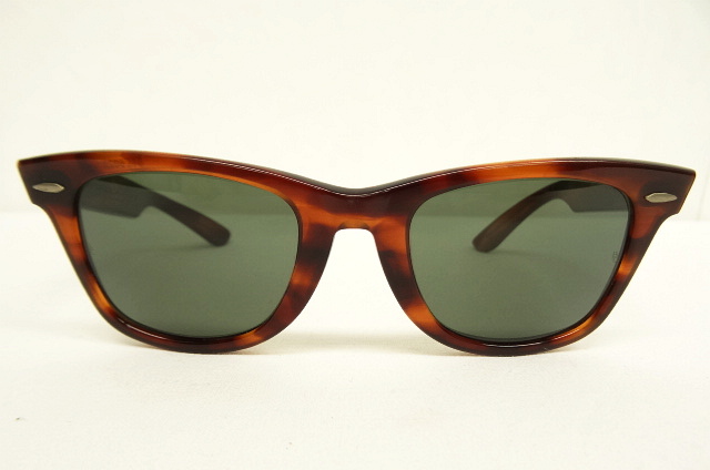 画像: 80'S B&L ボシュロム製 RAY-BAN "WAYFARER" サングラス べっ甲 USA製 (VINTAGE) 「Accessorie」 入荷しました。
