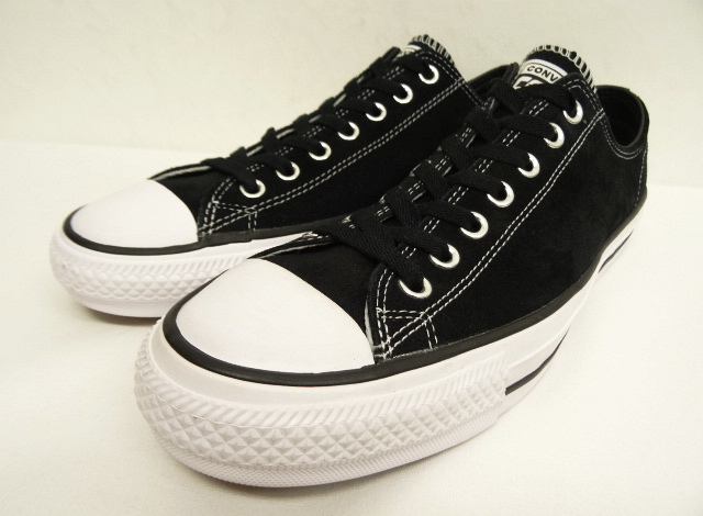画像: CONVERSE CONS "ALL STAR CTAS PRO" スウェード BLACK (NEW) 「Shoes」 入荷しました。