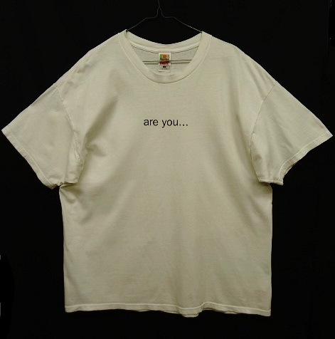 画像: 00'S MICROSOFT WINDOWS XP 両面プリント 半袖 Tシャツ WHITE (VINTAGE) 「T-Shirt」 入荷しました。