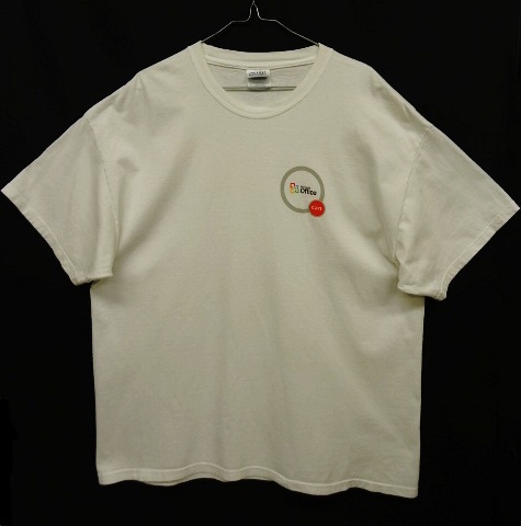 画像: 00'S MICROSOFT OFFICE 両面プリント 半袖 Tシャツ WHITE (VINTAGE) 「T-Shirt」 入荷しました。