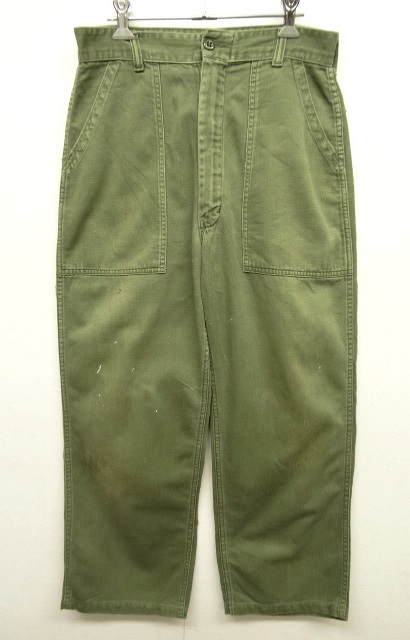 画像: 60'S アメリカ軍 USAF コットンサテン ベイカーパンツ (VINTAGE) 「Bottoms」 入荷しました。