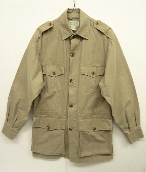 画像: 80'S BANANA REPUBLIC "SAFARI & TRAVEL" 旧タグ サファリジャケット (VINTAGE) 「Jacket」 入荷しました。