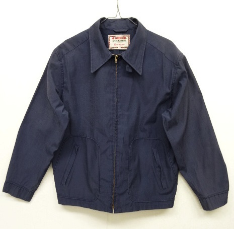 画像: 60'S McGREGOR "SCOTCHGARD" ドリズラージャケット USA製 (VINTAGE) 「Jacket」 入荷しました。