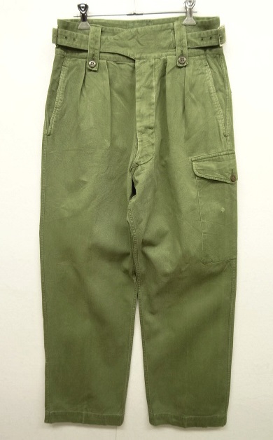 画像: 60'S オーストラリア軍 グルカパンツ (VINTAGE) 「Bottoms」 入荷しました。