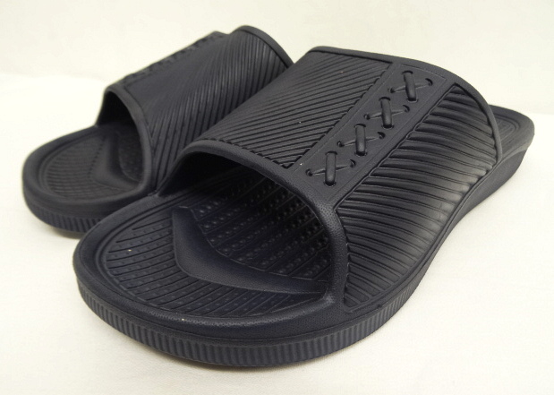 画像: ドイツ軍 ラバー シャワーサンダル NAVY (DEADSTOCK) 「Shoes」 入荷しました。