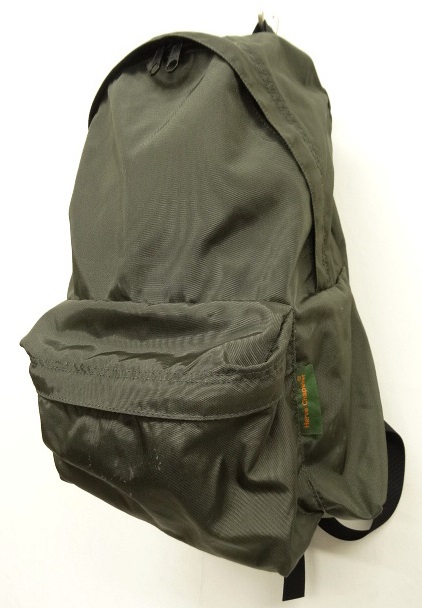 画像: Herve Chapelier ナイロン バックパック チャコール (USED) 「Bag」 入荷しました。