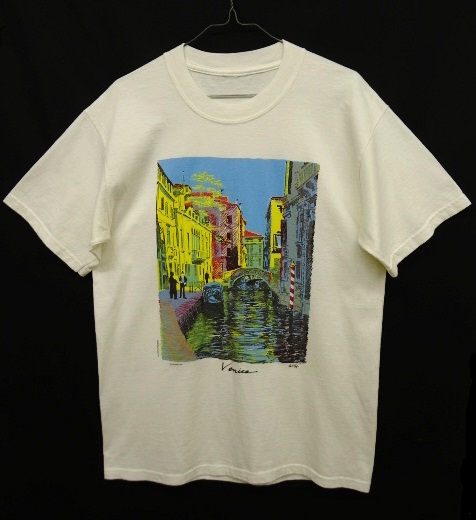 画像: 90'S VENICEプリント 半袖 Tシャツ WHITE (VINTAGE) 「T-Shirt」 入荷しました。
