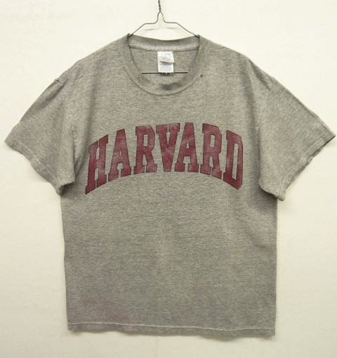 画像: 90'S HARVARD UNIVERSITY 半袖 Tシャツ ヘザーグレー (VINTAGE) 「T-Shirt」 入荷しました。