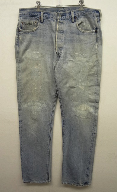 画像: 80'S LEVIS 501 赤耳 デニム USA製 W38L36 (VINTAGE) 「Bottoms」 入荷しました。