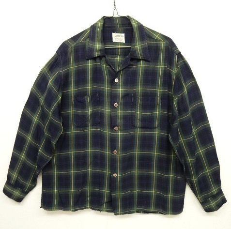 画像: 60'S KENTFIELD レーヨン オープンカラーシャツ 日本製 (VINTAGE) 「L/S Shirt」 入荷しました。