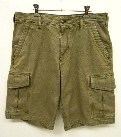 画像: PATAGONIA "IRON FORGE HEMP CANVAS" カーゴショーツ オリーブ (USED) 「Shorts」 入荷しました。