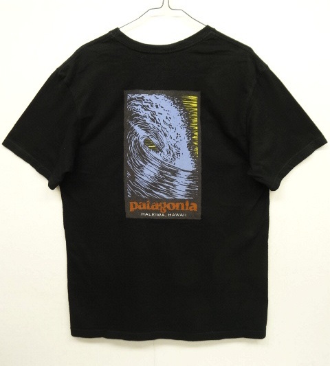 画像: PATAGONIA ”HALEIWA" オーガニックコットン 半袖 Tシャツ USA製 (USED) 「T-Shirt」 入荷しました。
