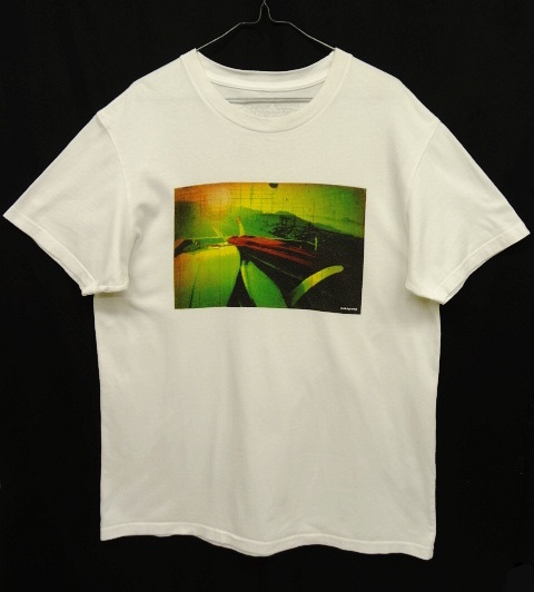 画像: PATAGONIA オーガニックコットン 半袖 フォトTシャツ USA製 (USED) 「T-Shirt」 入荷しました。