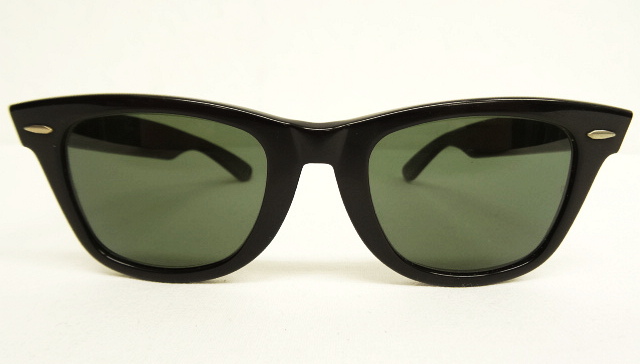 画像: 80'S B&L ボシュロム製 RAY-BAN "WAYFARER" サングラス ブラック USA製 (VINTAGE) 「Accessorie」 入荷しました。