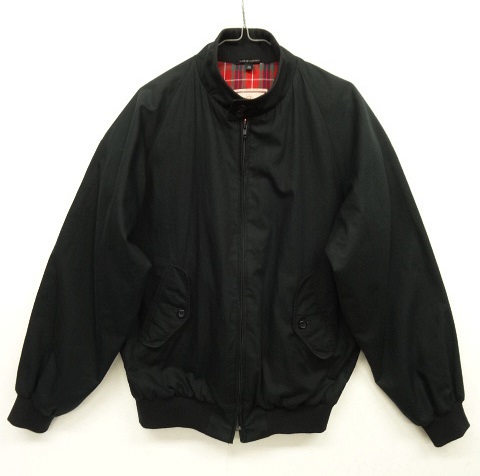 画像: 90'S BARACUTA G9 ハリントンジャケット BLACK イングランド製 (VINTAGE) 「Jacket」 入荷しました。