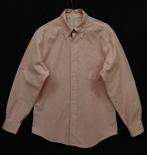 画像: 90'S BROOKS BROTHERS オックスフォード BDシャツ ストライプ USA製 (VINTAGE) 「L/S Shirt」 入荷しました。