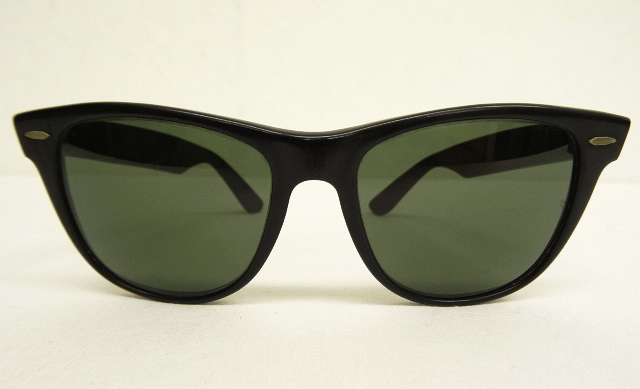 画像: 90'S B&L ボシュロム製 RAY-BAN "WAYFARER 2" サングラス マットブラック USA製 (VINTAGE) 「Accessorie」 入荷しました。