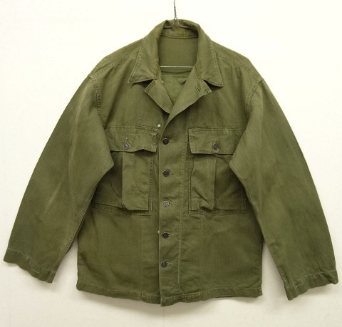 画像: 40'S アメリカ軍 US ARMY M43 ガスフラップ付き 13STARボタン HBT ジャケット (VINTAGE) 「Jacket」 入荷しました。