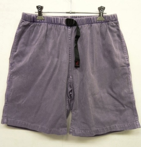 画像: 90'S GRAMICCI 旧ロゴ ベルト付き ショーツ パープル USA製 (VINTAGE) 「Shorts」 入荷しました。