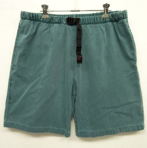 画像: 90'S GRAMICCI ベルト付き ショーツ グリーン USA製 (VINTAGE) 「Shorts」 入荷しました。