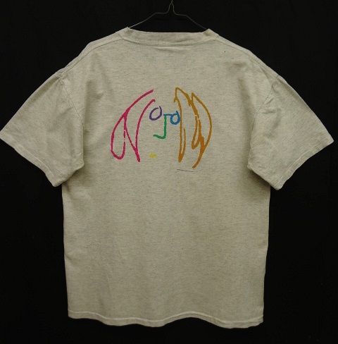 画像: 80'S JOHN LENNON "BAG ONE ARTS" 両面プリント Tシャツ ヘザーグレー (VINTAGE) 「T-Shirt」 入荷しました。