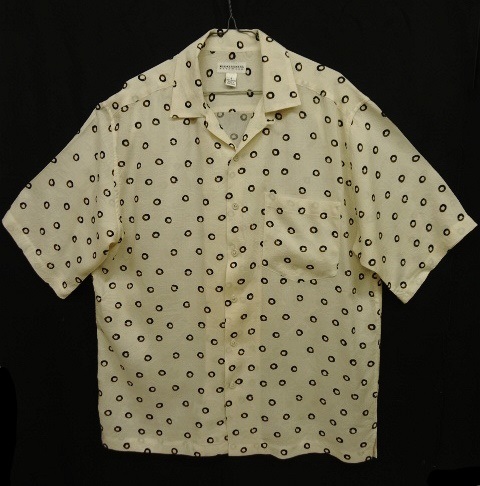 画像: RE UNION レーヨン 半袖 オープンカラーシャツ サークルドット柄 (VINTAGE) 「S/S Shirt」 入荷しました。