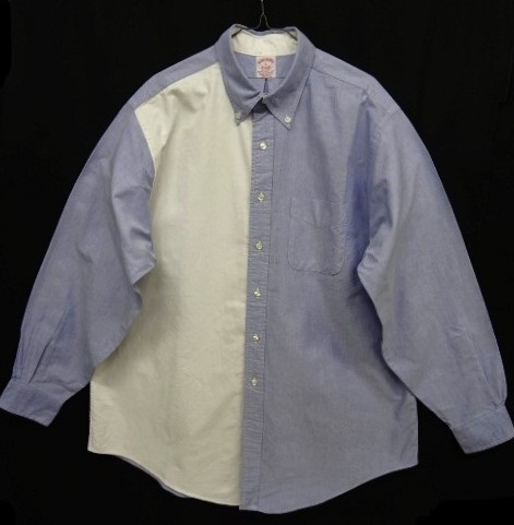 画像: 90'S BROOKS BROTHERS オックスフォード BDシャツ パネル切り替え USA製 (VINTAGE) 「L/S Shirt」 入荷しました。