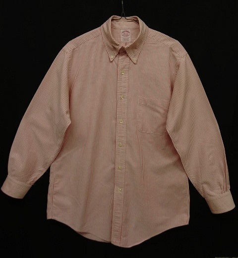 画像: 90'S BROOKS BROTHERS オックスフォード BDシャツ ストライプ USA製 (VINTAGE) 「L/S Shirt」 入荷しました。