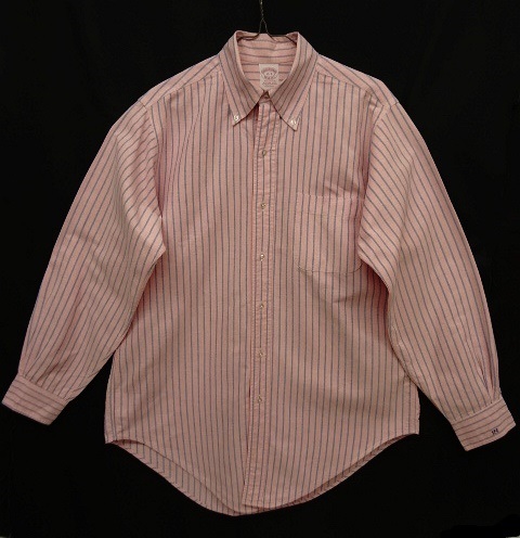画像: 80'S BROOKS BROTHERS オックスフォード BDシャツ ストライプ USA製 (VINTAGE) 「L/S Shirt」 入荷しました。