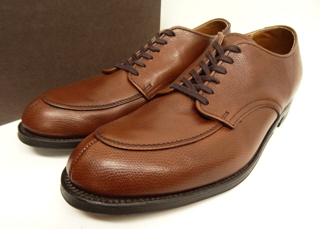 画像: 70'S ALDEN "TRUFLARE LAST" Vチップシューズ グレインレザー アメリカ製 (DEADSTOCK) 「Shoes」 入荷しました。
