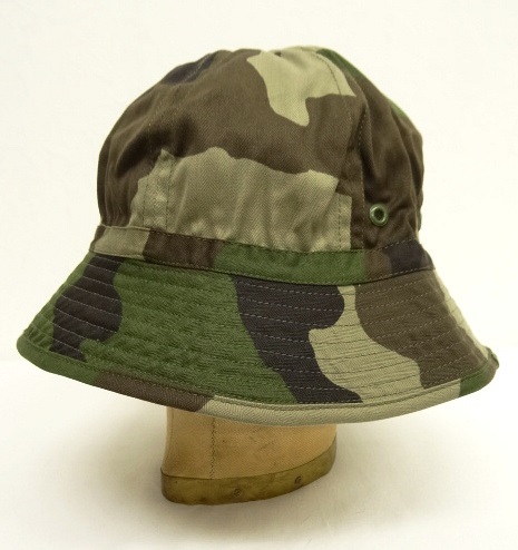 画像: 90'S フランス軍 HBT ブッシュハット CAMO (DEADSTOCK) 「Cap」 入荷しました。