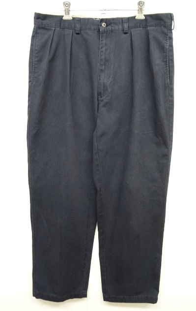 画像: 90'S RALPH LAUREN "ANDREW PANT" ツープリーツ チノパンツ NAVY (VINTAGE) 「Bottoms」 入荷しました。