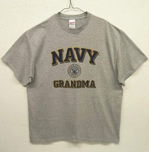 画像: アメリカ軍 US NAVY "SOFFE製" 半袖 Tシャツ グレー (VINTAGE) 「T-Shirt」 入荷しました。