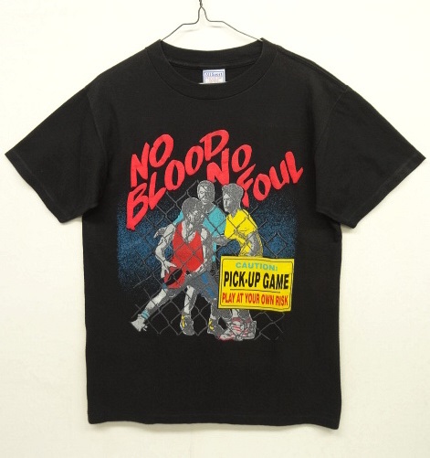 画像: 90'S NO BLOOD NO FOUL シングルステッチ Tシャツ ブラック USA製 (DEADSTOCK) 「T-Shirt」 入荷しました。