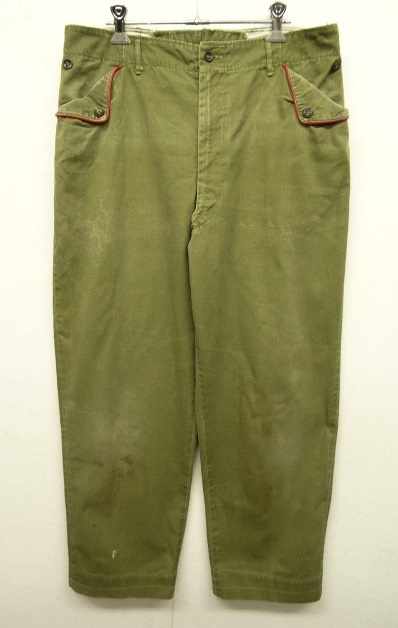 画像: 70'S BOY SCOUT パンツ TALONジップ (VINTAGE) 「Pants」 入荷しました。
