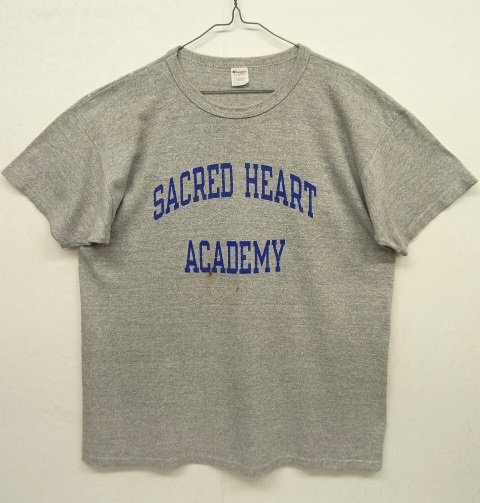 画像: 80'S CHAMPION トリコタグ 88/12 Tシャツ 杢グレー USA製 (VINTAGE) 「T-Shirt」 入荷しました。