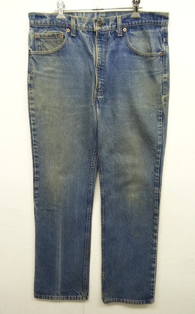 画像: 90'S LEVIS 517 ブーツカット デニム USA製 W36L31 (VINTAGE) 「Bottoms」 入荷しました。