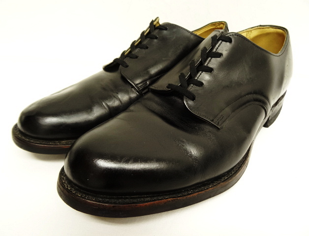 画像: 80'S アメリカ軍 US NAVY "INTERNATIONAL SHOE CO製" ラバーソール サービスシューズ (VINTAGE) 「Shoes」 入荷しました。