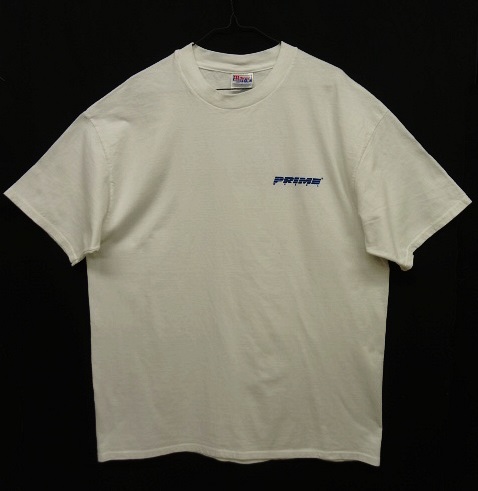 画像: PRIME WHEEL 両面プリント Tシャツ ホワイト USA製 (VINTAGE) 「T-Shirt」 入荷しました。
