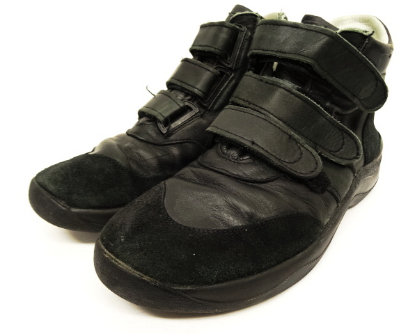 画像: 80'S ドイツ軍 "ジャーマントレーナー" ベルクロ パイロットシューズ BLACK (VINTAGE) 「Shoes」 入荷しました。