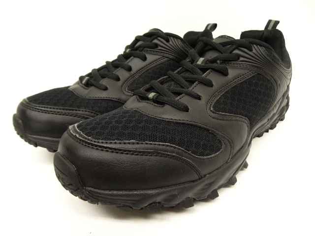 画像: ドイツ軍 "ジャーマントレーナー" ナイロン/レザー トレーニングシューズ BLACK (VINTAGE) 「Shoes」 入荷しました。