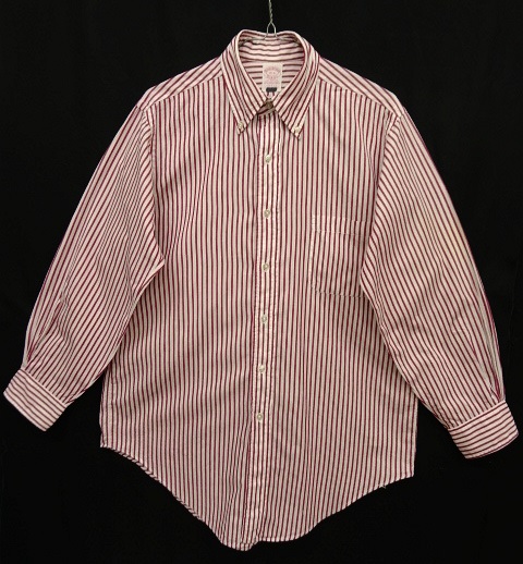 画像: 80'S BROOKS BROTHERS ポプリン BDシャツ ストライプ USA製 (VINTAGE) 「L/S Shirt」 入荷しました。