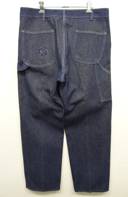 画像: 70'S SEARS デニム ペインターパンツ SCOVILLジップ インディゴ USA製 (VINTAGE) 「Bottoms」 入荷しました。
