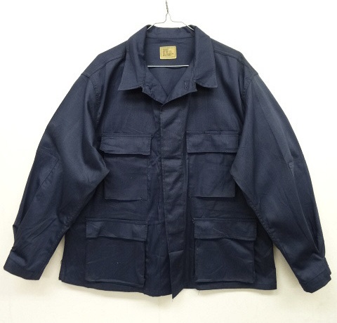 画像: アメリカ軍 "VITIN GARMENT MFG CORP製" BDUジャケット NAVY (DEADSTOCK) 「Jacket」 入荷しました。