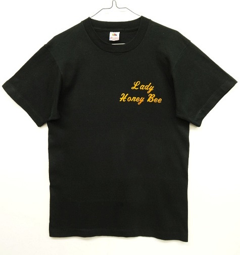 画像: 90'S GOLDEN WHEELS UNITED VAN CLUB シングルステッチ 両面プリント Tシャツ ブラック USA製 (VINTAGE) 「T-Shirt」 入荷しました。