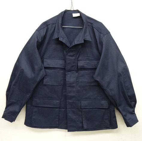 画像: アメリカ軍 "PROPPER INTERNATIONAL製" BDUジャケット NAVY (DEADSTOCK) 「Jacket」 入荷しました。