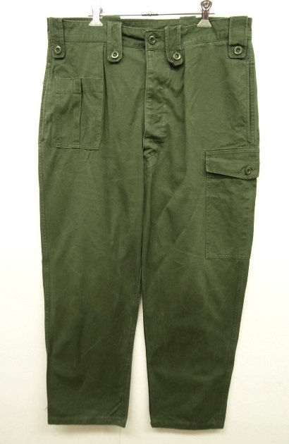 画像: 70'S ベルギー軍 左右非対称ポケット フィールドパンツ (VINTAGE) 「Bottoms」 入荷しました。