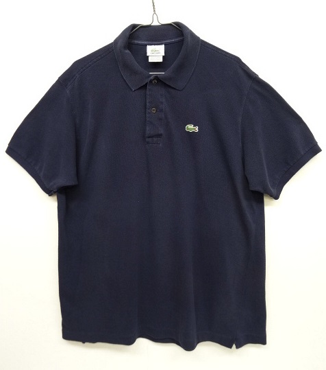 画像: 90'S CHEMISE LACOSTE ポロシャツ ネイビー フランス製 (VINTAGE) 「S/S Polo」 入荷しました。